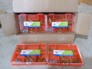 lot 138 image: 8 Packs of PTC Hooks & Eyes