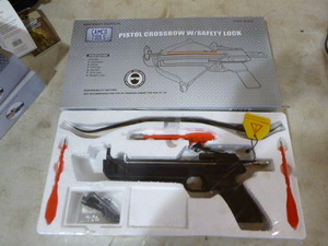 lot 204 image: Camco Tools Pistol Crossbow with Safety Lock