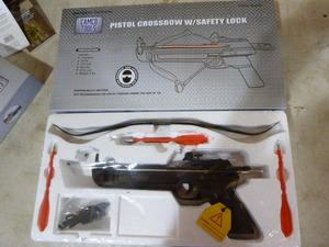 lot 206 image: Camco Tools Pistol Crossbow with Safety Lock