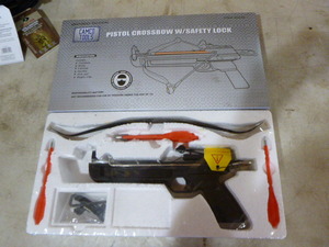 lot 207 image: Camco Tools Pistol Crossbow with Safety Lock