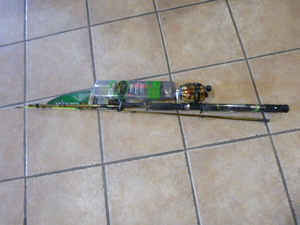 lot 216 image: R2F Rod and Reel