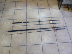 lot 217 image: 2 South Bend Rods