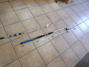 lot 218 image: 2 Fishing Rods