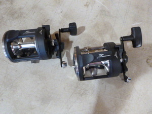 lot 226 image: 2 Hurricane Mako Reels