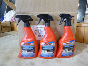 lot 241 image: Case of Seasense Supreme Quick Spray All Purpose Boat Cleaner