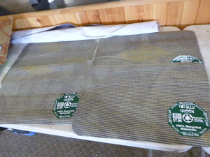 lot 247 image: 4 Totally Green Mats