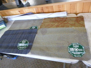 lot 248 image: 4 Totally Green Mats