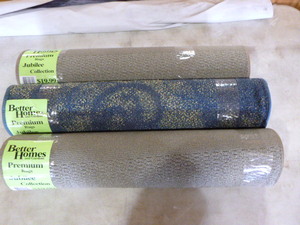 lot 249 image: 3 Better Homes & Garden Premium Rugs