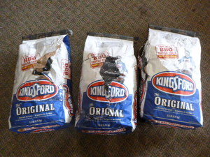 lot 253 image: 3 Bags of Kingsford Charcoal