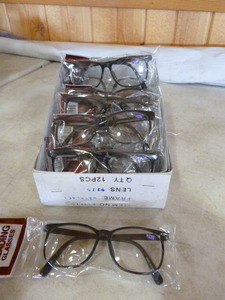 lot 262 image: 1 Dozen Pair of Reading Glasses