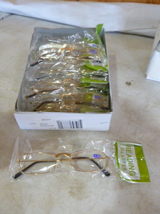 lot 264 image: 1 Dozen Pair of Reading Glasses