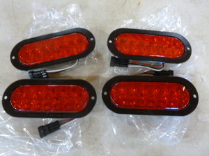 lot 283 image: 4 Peterson Manufacturing Piranna StopTurnTail Lights