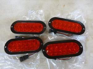 lot 284 image: 4 Peterson Manufacturing Piranna StopTurnTail Lights