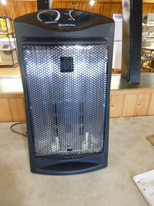 lot 286 image: Comfort Zone Heater