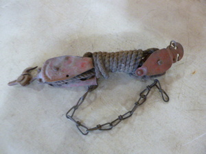 lot 290 image: Vintage Pulley