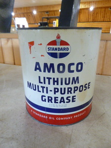 lot 291 image: Vintage Amoco Lithium Multi-Purpose Grease