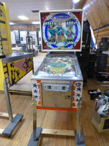 lot 4 image: Bally Freedom Pinball Machine