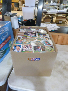 lot 296 image: Large Box of Baseball Cards