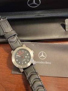 lot 80 image: Mercedes Benz Tourneau Mens Watch