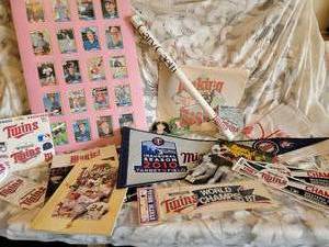 lot 124A image: Minnesota Twins Memorbilia Collection