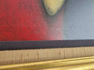 lot 24 image: Issa Shojaei Mystere Painting