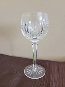 lot 11 image: Waterford Irish Crystal Eileen Wine Glasses (Eight)