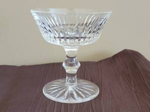 lot 12 image: Waterford Crystal Eileen Low Sherbet Glasses (Eight)