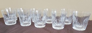 lot 13 image: Waterford Crystal Eileen Old Fashioned Glasses  10