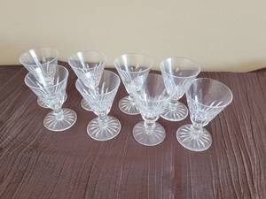 lot 14 image: Waterford Crystal Eileen Cordial Glasses (3) 8