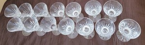 lot 18 image: Waterford Crystal Eileen White Wine Glasses  14