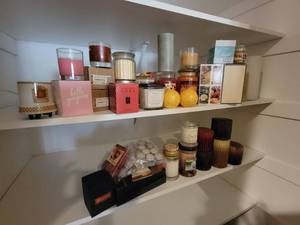 lot 110 image: Fabulous and Fragrant Candle Collection