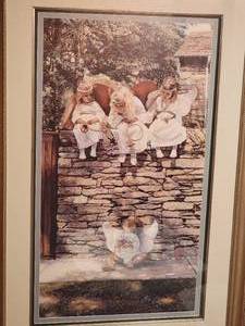 lot 56 image: Steve Hanks The Newest Angel