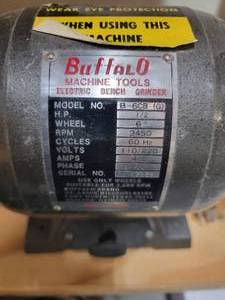 lot 370 image: Buffalo Electric Machine Grinder