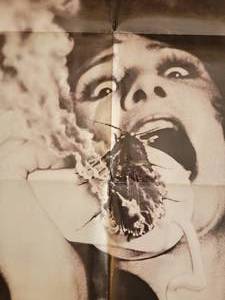 lot 125F image: Vintage Movie Promotional Poster - BUG