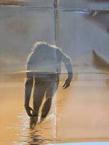lot 125E image: Vintage Movie Promotional Poster - The Legend of Boggy Creek