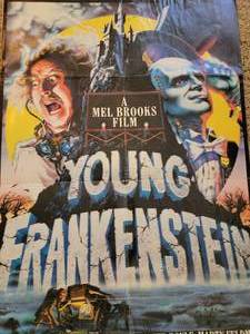 lot 125C image: Vintage Movie Promotional Poster - Young Frankenstein