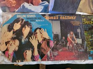 lot 382 image: Classic Vinyl Record Collection - Rock Gods