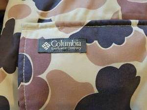 lot 62B image: Columbia Hunting Jacket