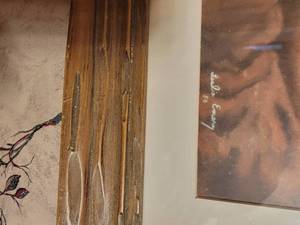 lot 213A image: Framed Print of This is My Love by Leslie Emery