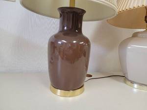 lot 95 image: Contemporary Jar Lamp Pairing
