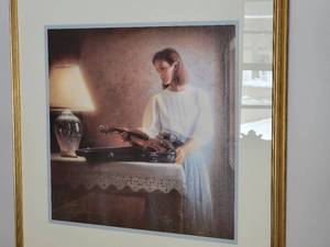 lot 22 image: Twilight Refrain Print form Robert A. Olson Numbered & Signed
