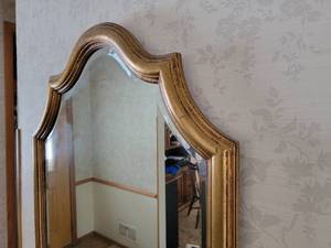 lot 23 image: Contemporary Entry Mirror