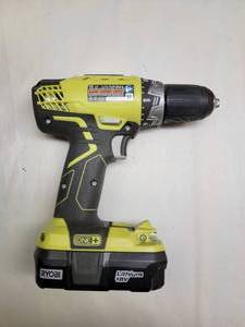lot 112 image: Ryobi 18V Power Drill P208B