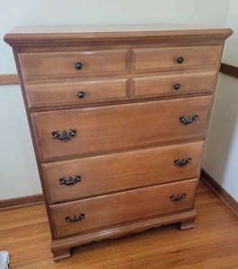 lot 10 image: Fantastic Four Drawer Dresser