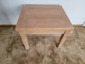 lot 37 image: Rustic Side Table