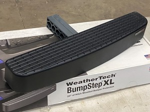 WeatherTech BumpStep XL 24 Hitch-Mount Bumper Step