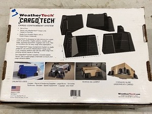 WeatherTech CargoTech 4-Piece Cargo Containment Set