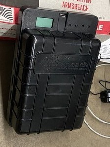 ArmsReach Defender Series Pistol Safe With Biometric Technology