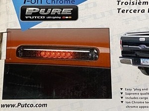Putco Pure Ion-Chrome LED Third Brake Light Set For 02-07 Ram 1500    03-07 Ram 25003500