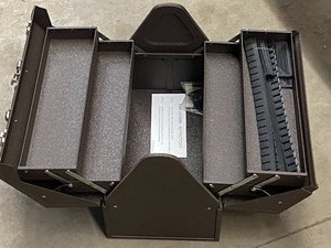Homak Industrial Steel Toolbox, Lockable